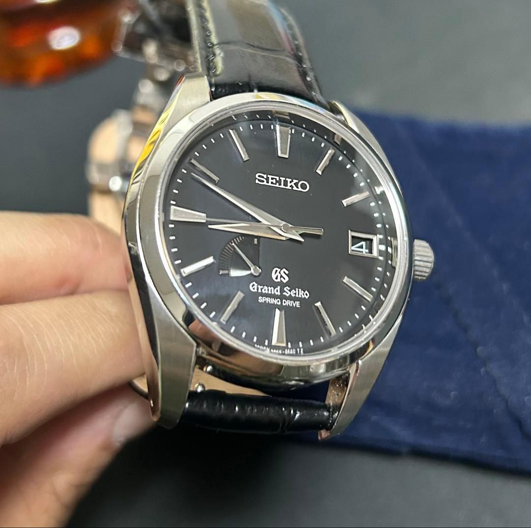 時計 Grand Seiko Spring Drive SBGA003