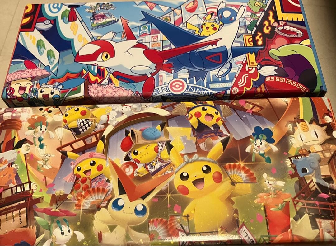 ポケモンカード　スペシャル6個セット