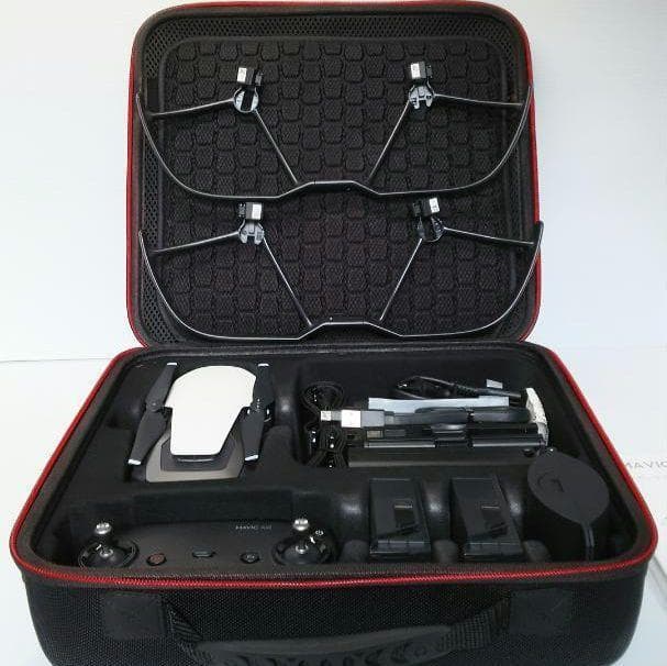 ドローン DJI MAVIC AIR (白）フルセットケース付き