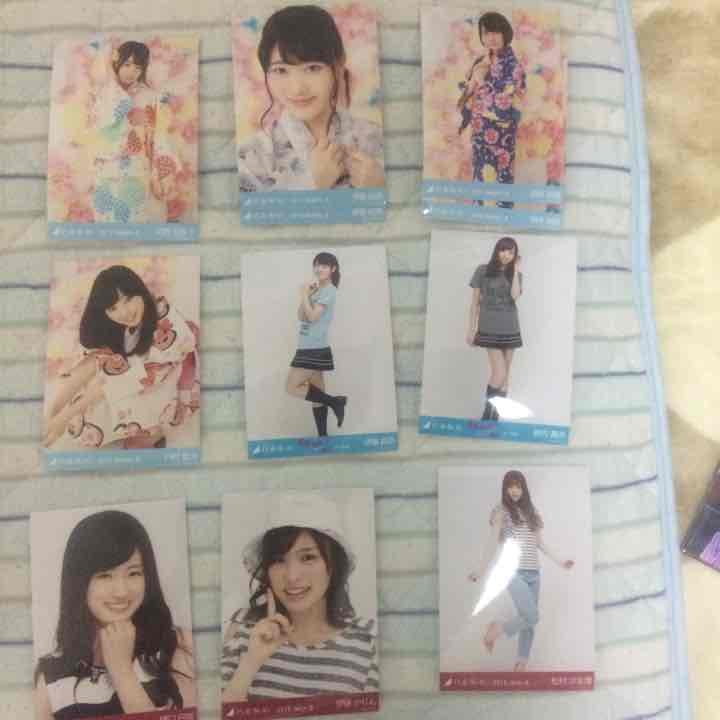 乃木坂46 生写真 浴衣 ツアー（大阪） ボーダー