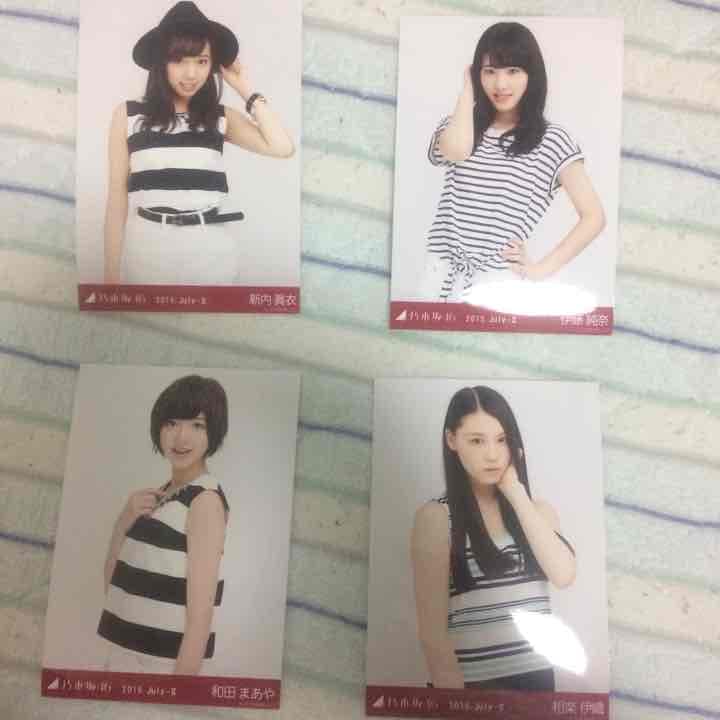 乃木坂46 生写真 浴衣 ツアー（大阪） ボーダー