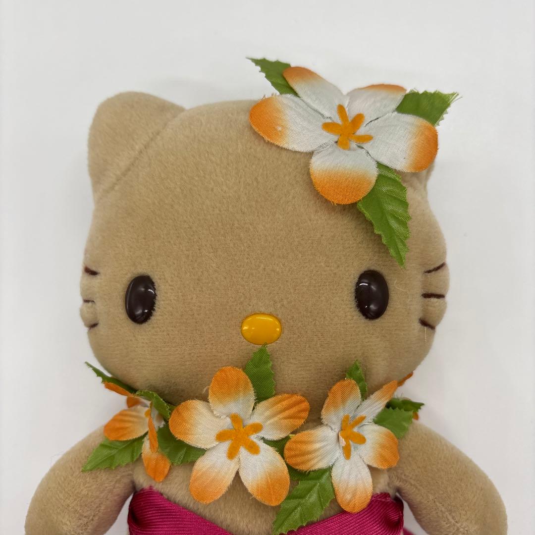 [ハワイ限定]日焼けキティ 水着 ぬいぐるみ