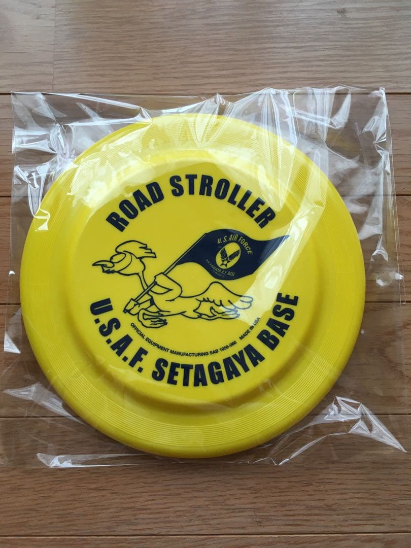 S.E.A.F. フライングディスク＆キャリングバッグ セット