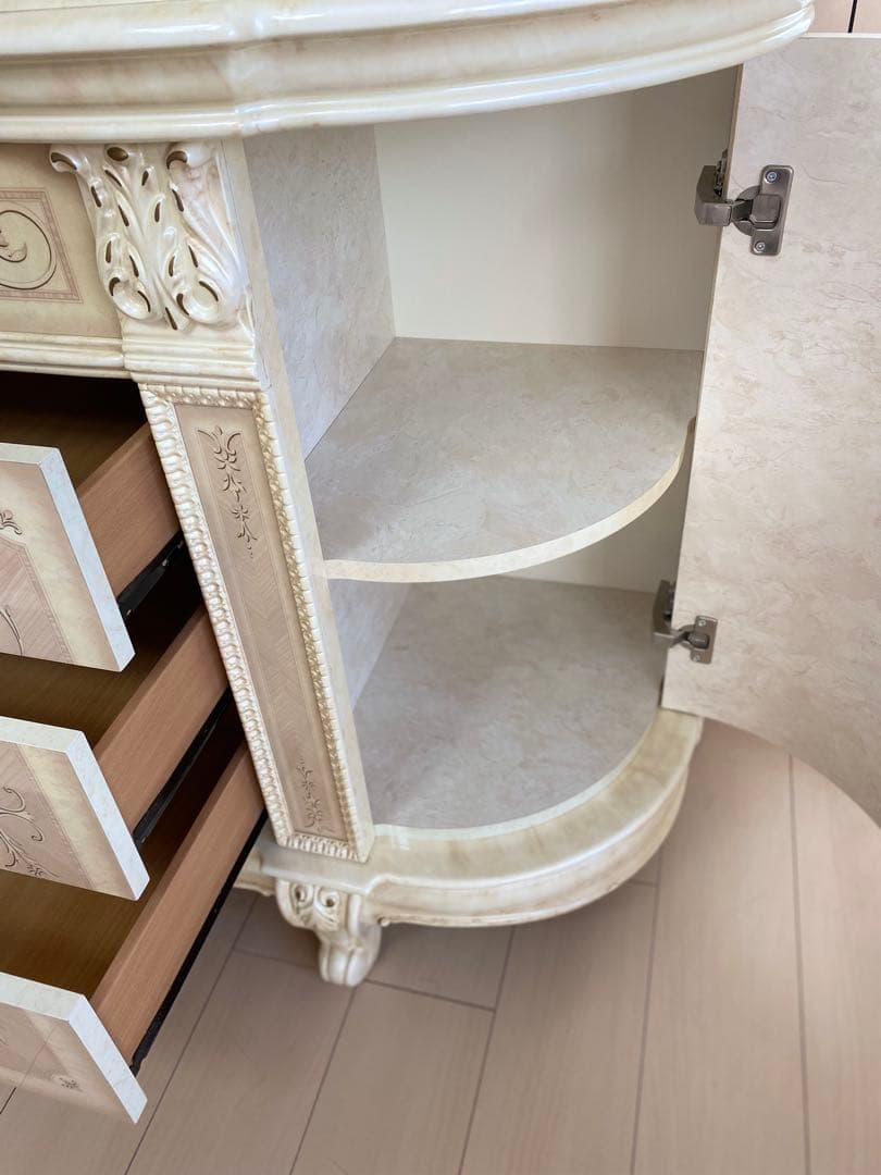 【1月5日までの限定価格】サルタレッリ　ヴェルサイユ　サイドボード　テレビ台