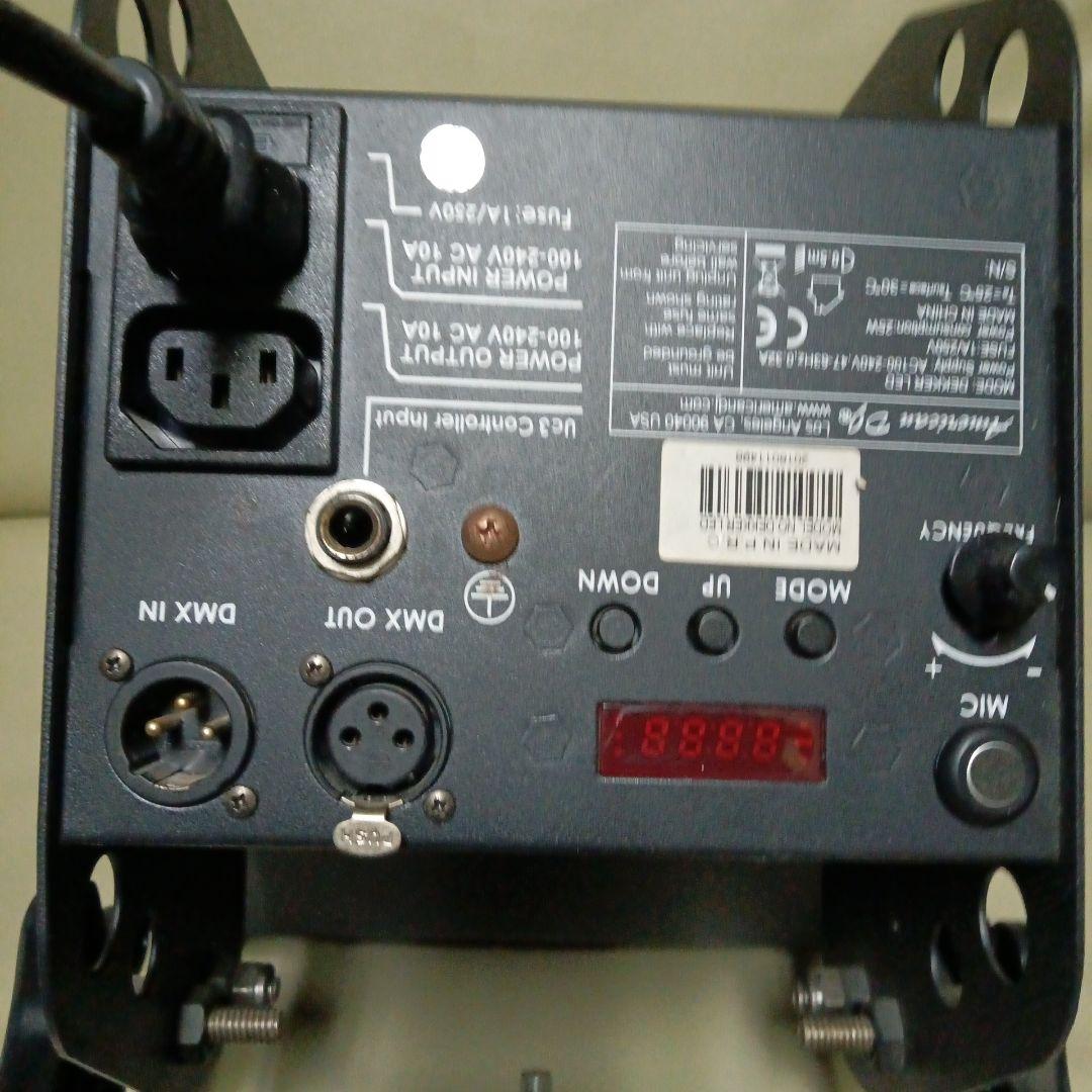 DEKKER LED スクエア型店舗用照明(ミラーボール風)