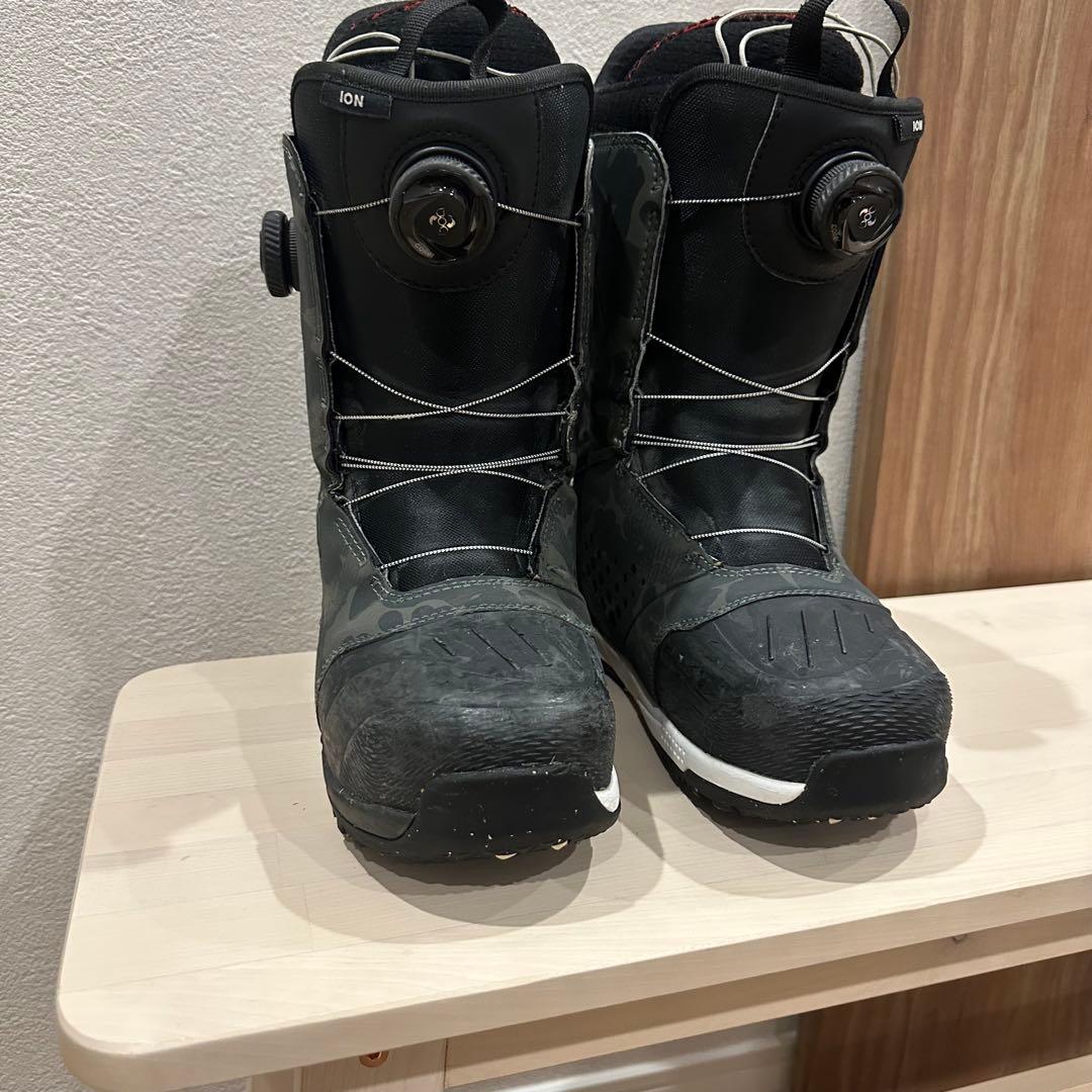 ION BOA17-18モデルレアカラーブラック/カモフラージュ