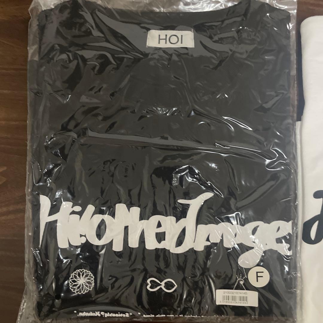 UVERworld TAKUYA∞×HOI Tシャツセット ブラック ホワイト