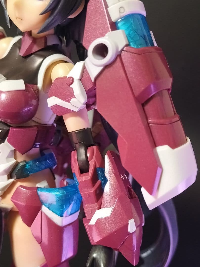 【フレームアームズ・ガール】グランデスケール マガツキ【塗装済み完成品】