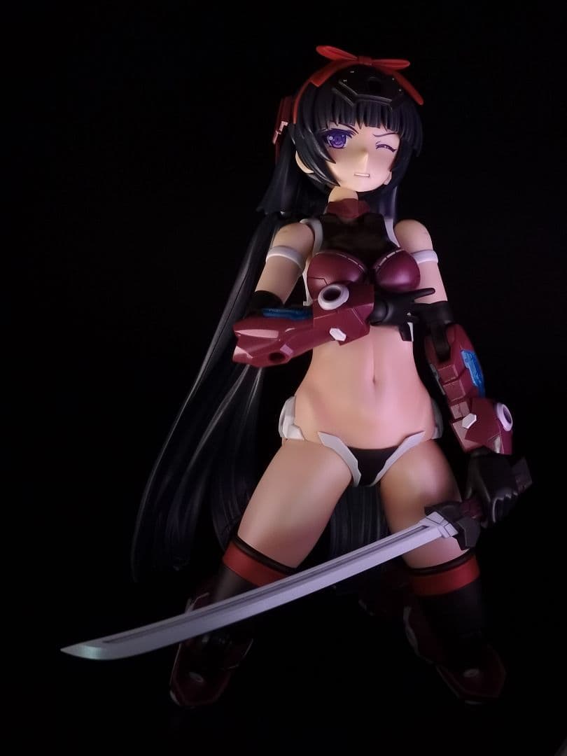 【フレームアームズ・ガール】グランデスケール マガツキ【塗装済み完成品】