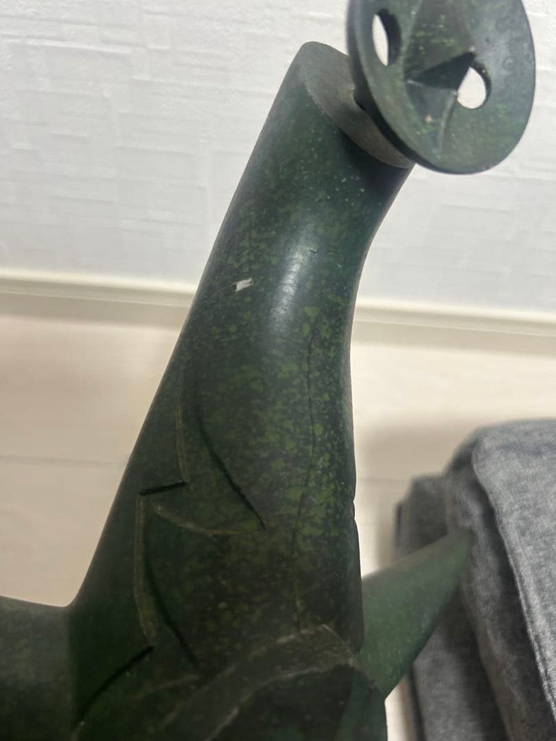 レア　岡本太郎　太陽の塔　置物　三菱カラー　大阪万博