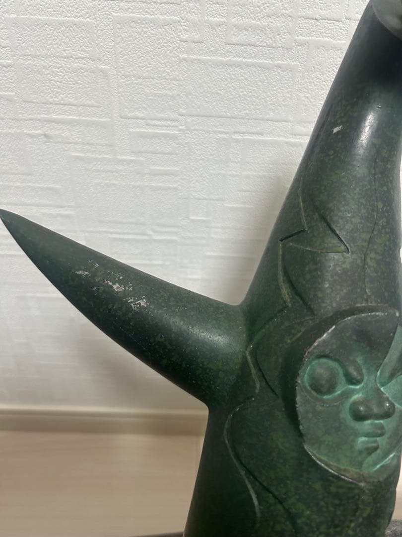 レア　岡本太郎　太陽の塔　置物　三菱カラー　大阪万博