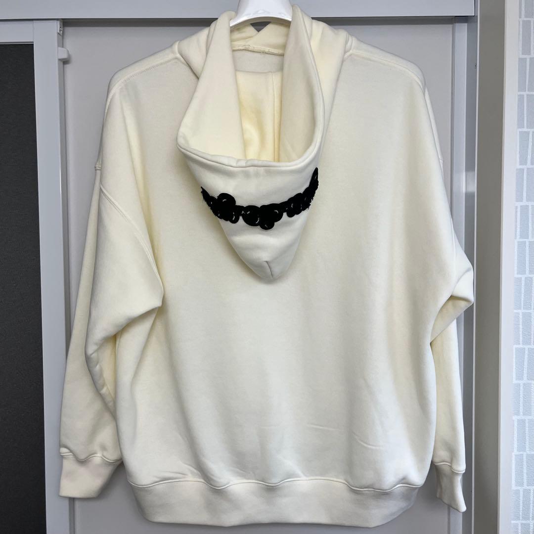 Naptimeワッペンパーカー S アイボリー