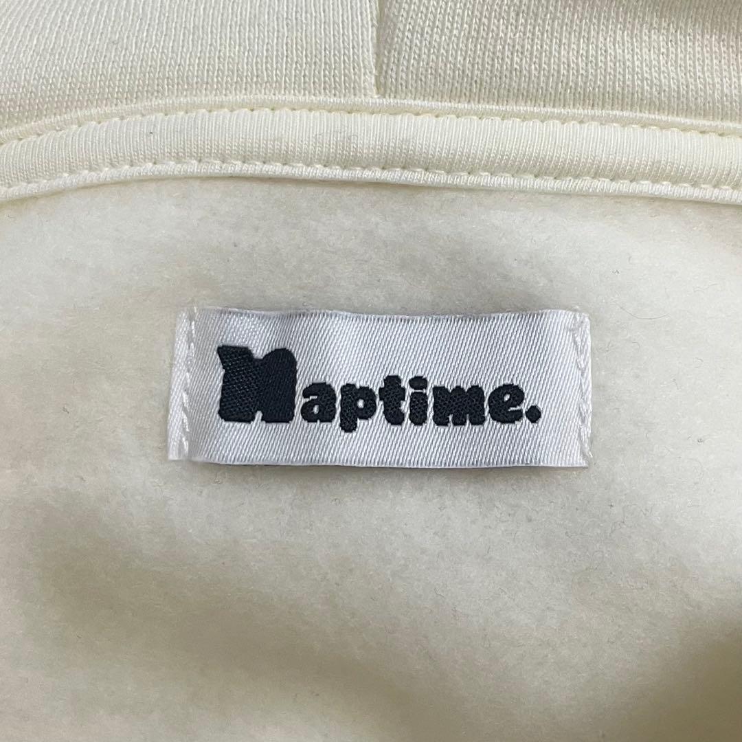 Naptimeワッペンパーカー S アイボリー