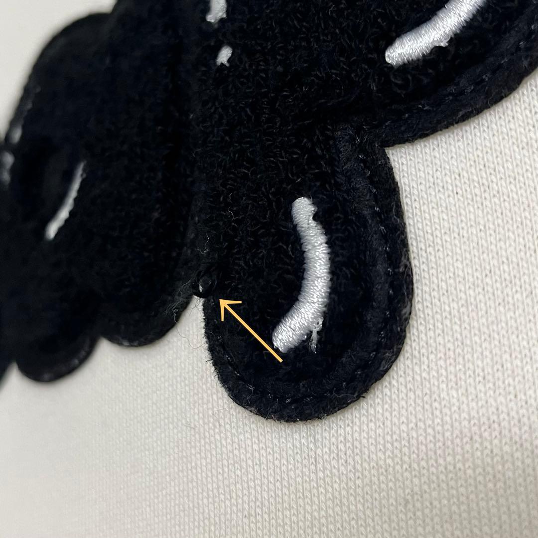 Naptimeワッペンパーカー S アイボリー