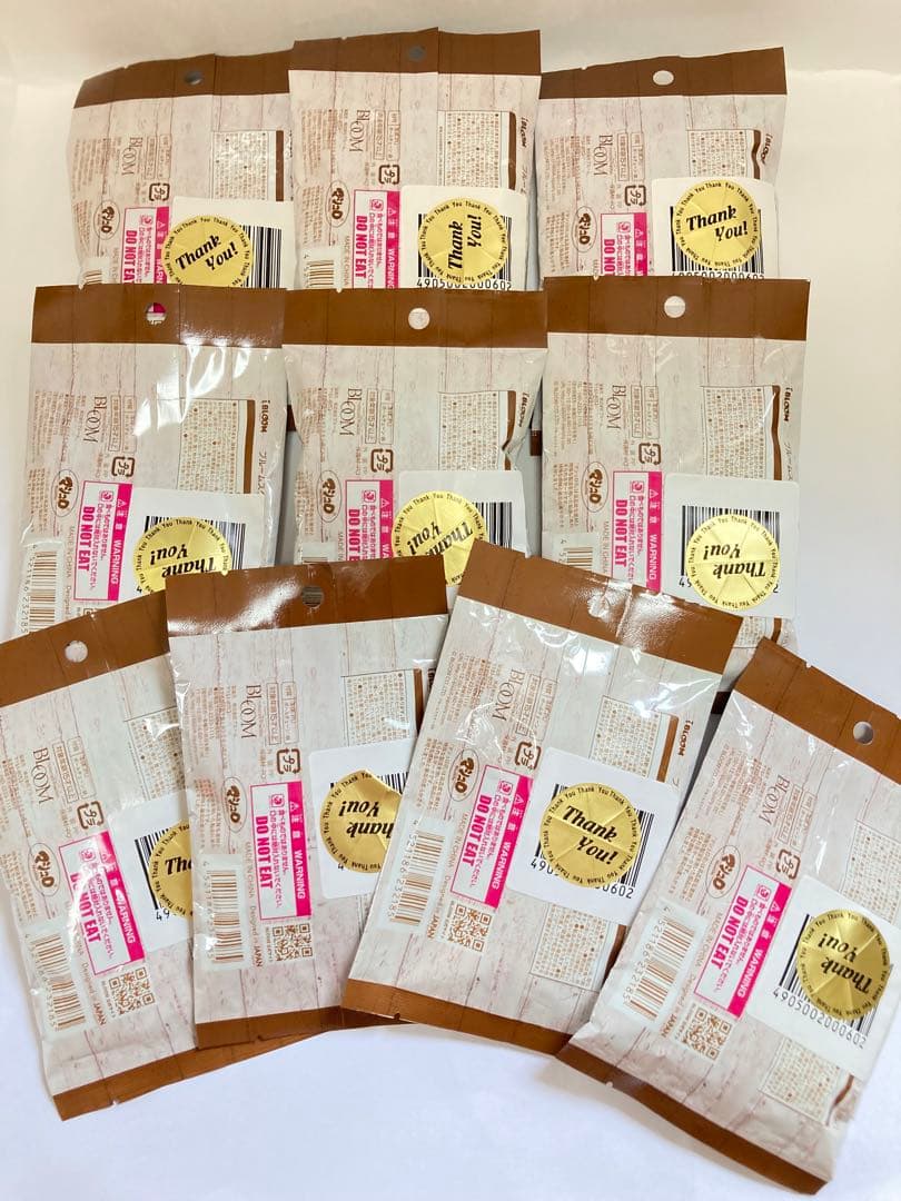 新品未開封　スクイーズ10点セット　ブルーム ミニチュアパンクローズド