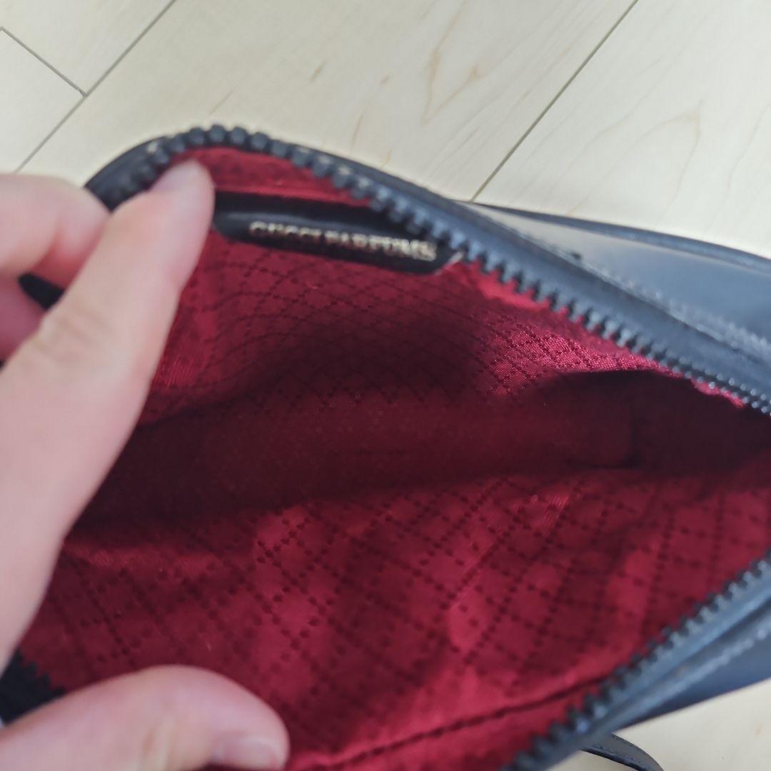 Gucci ネイビー ショルダーバッグ