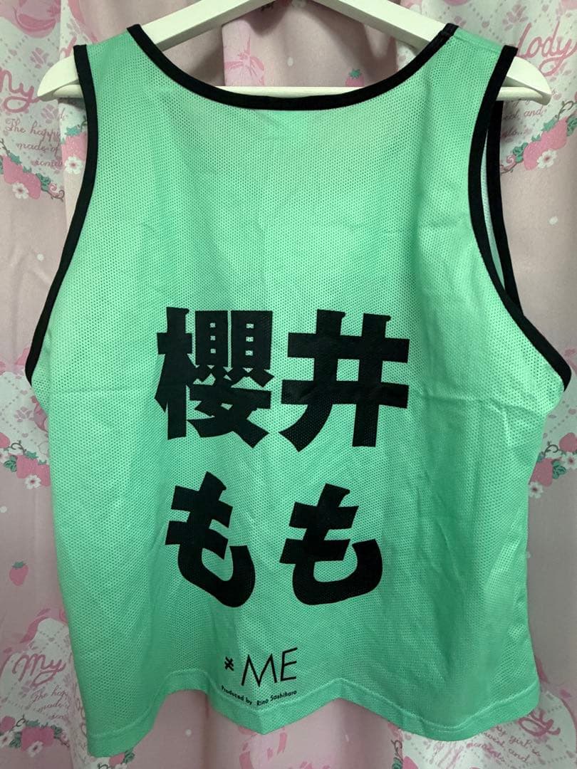 櫻井もも ビブス 2023 ノイミー