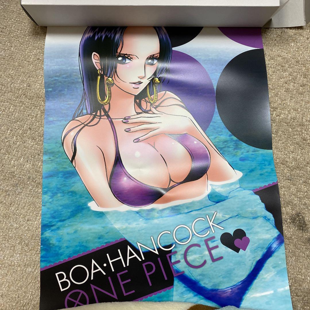 ワンピース　お風呂ポスター　ハンコック