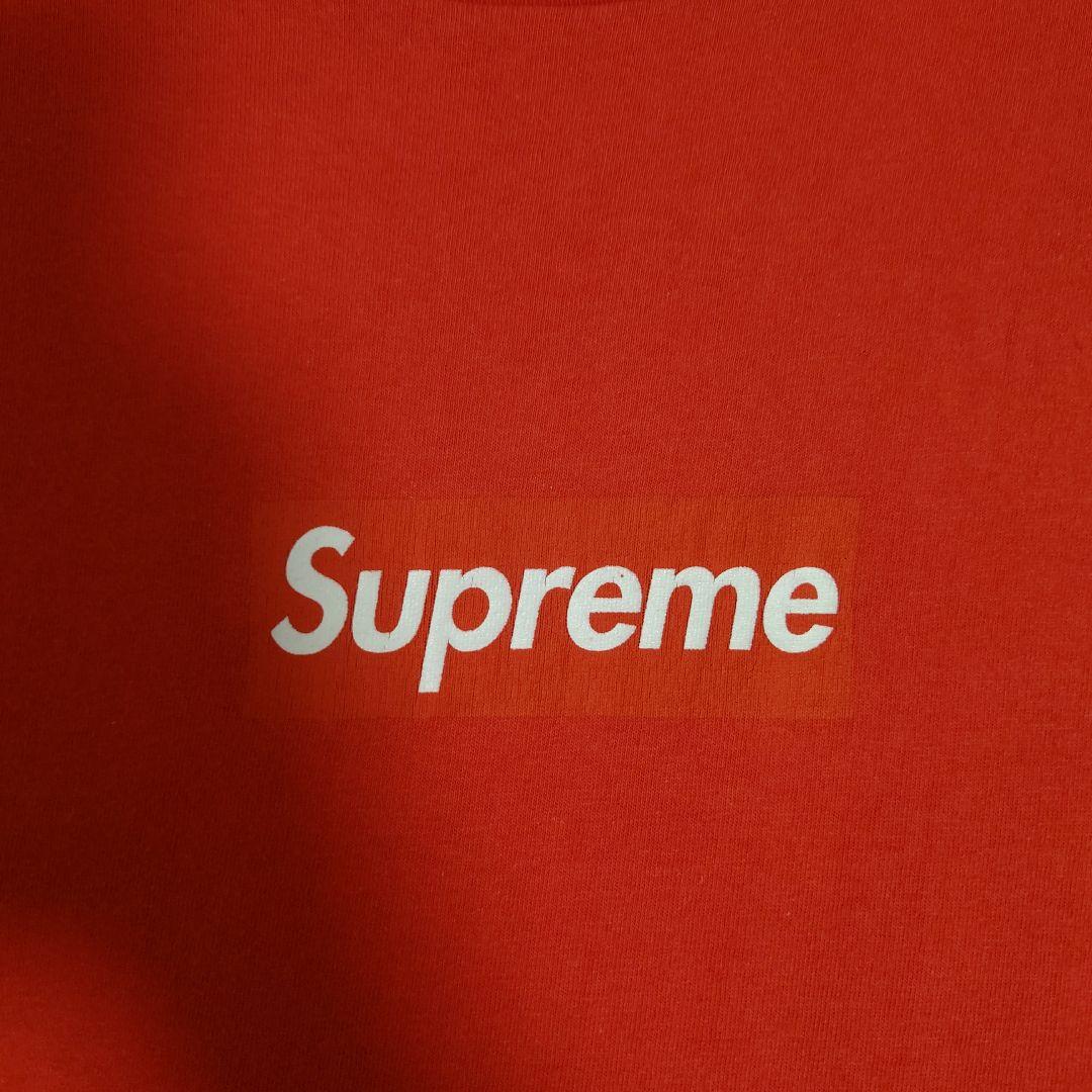 Supreme BoxLogo Tシャツ XL レッド ヴィンテージ　90's