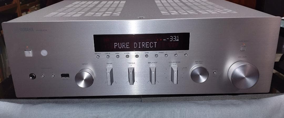 YAMAHA　R-N600Aネットワークレシーバー　送料込み