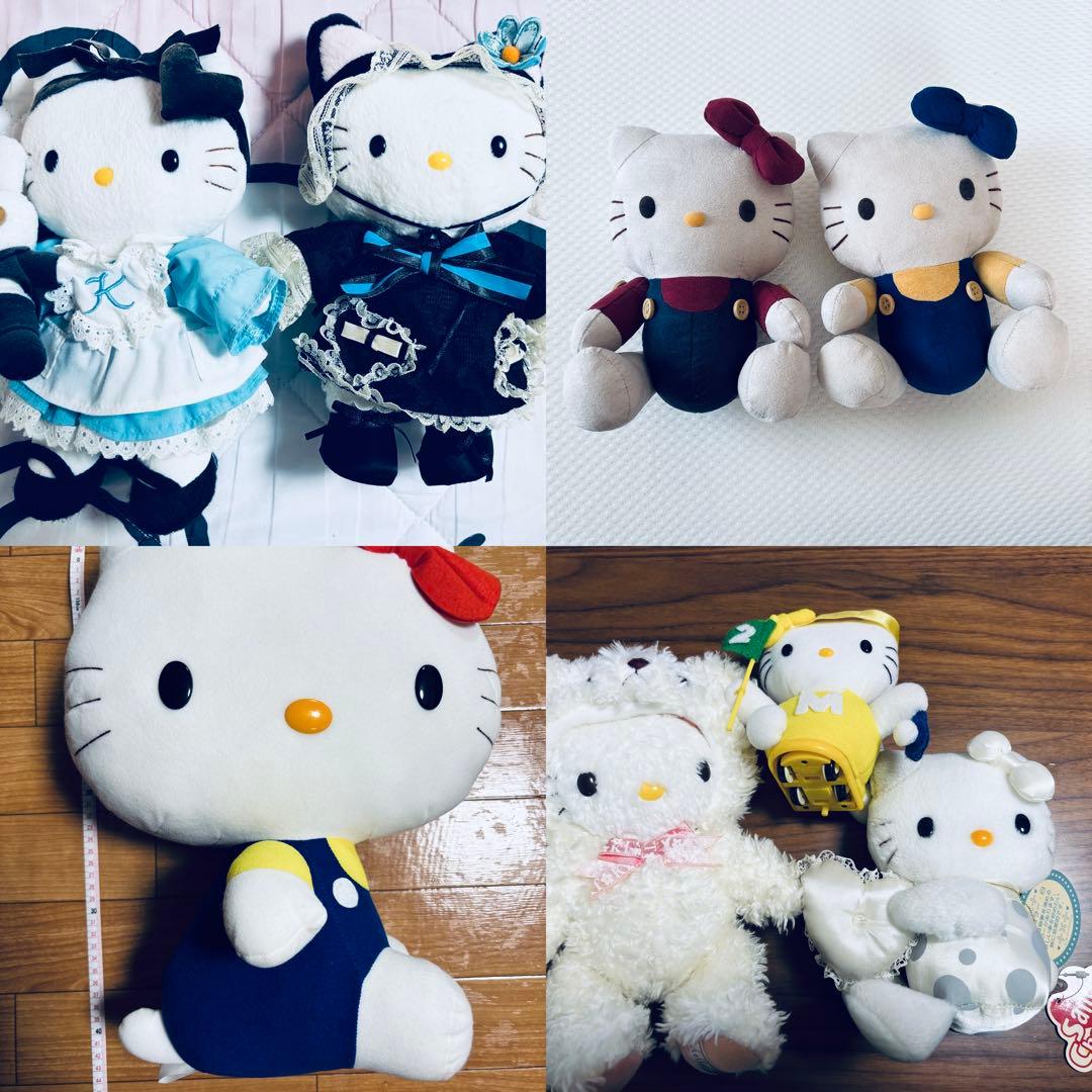 【レア】サンリオ　ハローキティ　ぬいぐるみ　アリス　ゴスロリ　グッズコレクション