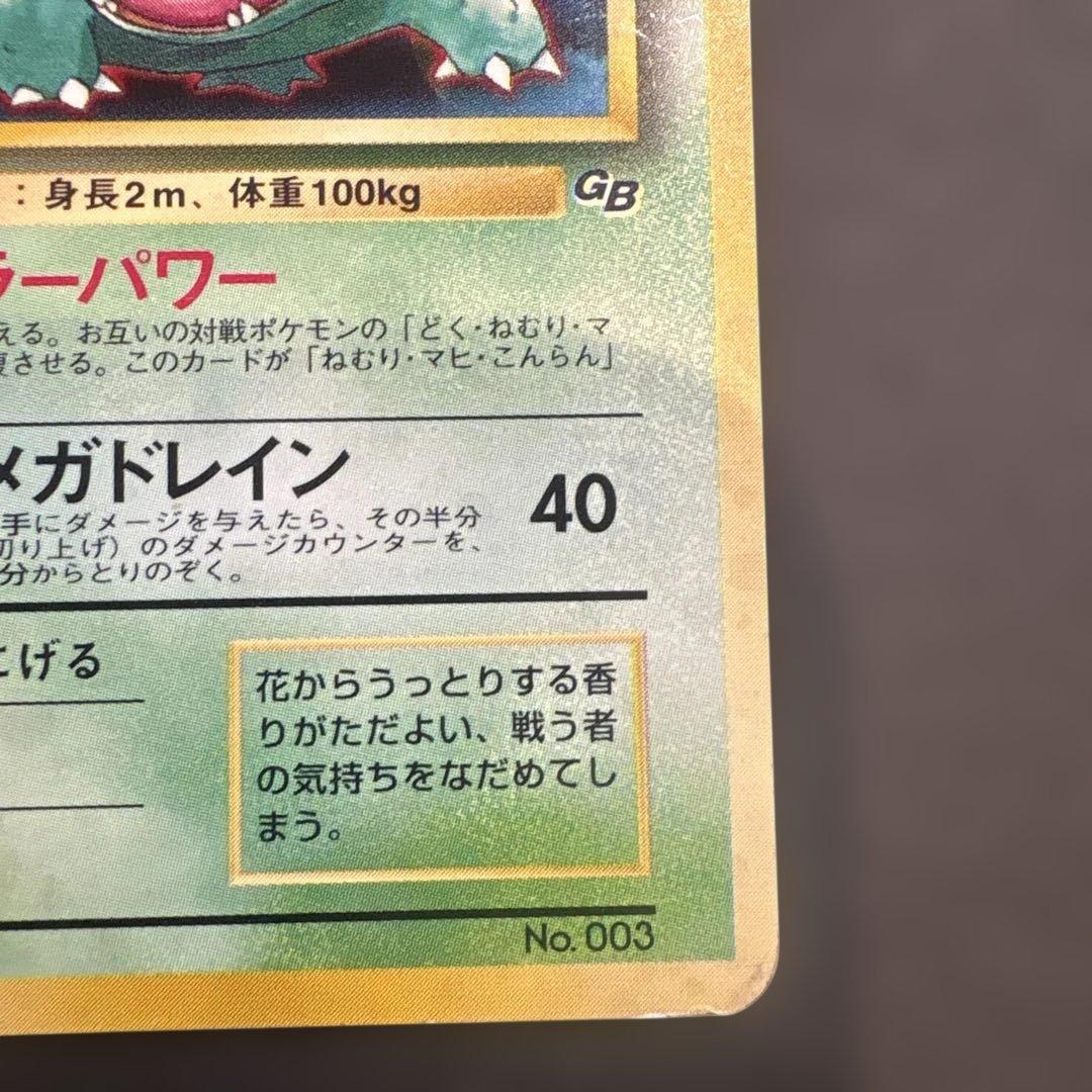 フシギバナ GBオフィシャルガイドブック」 おまけ 旧裏