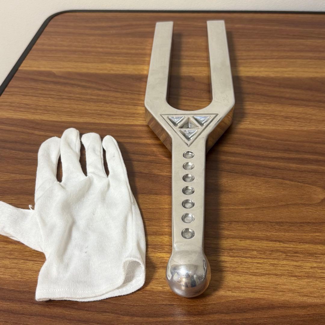 【希少】G384Hz 大型音叉 スピリチュアル　治癒 美しい音色