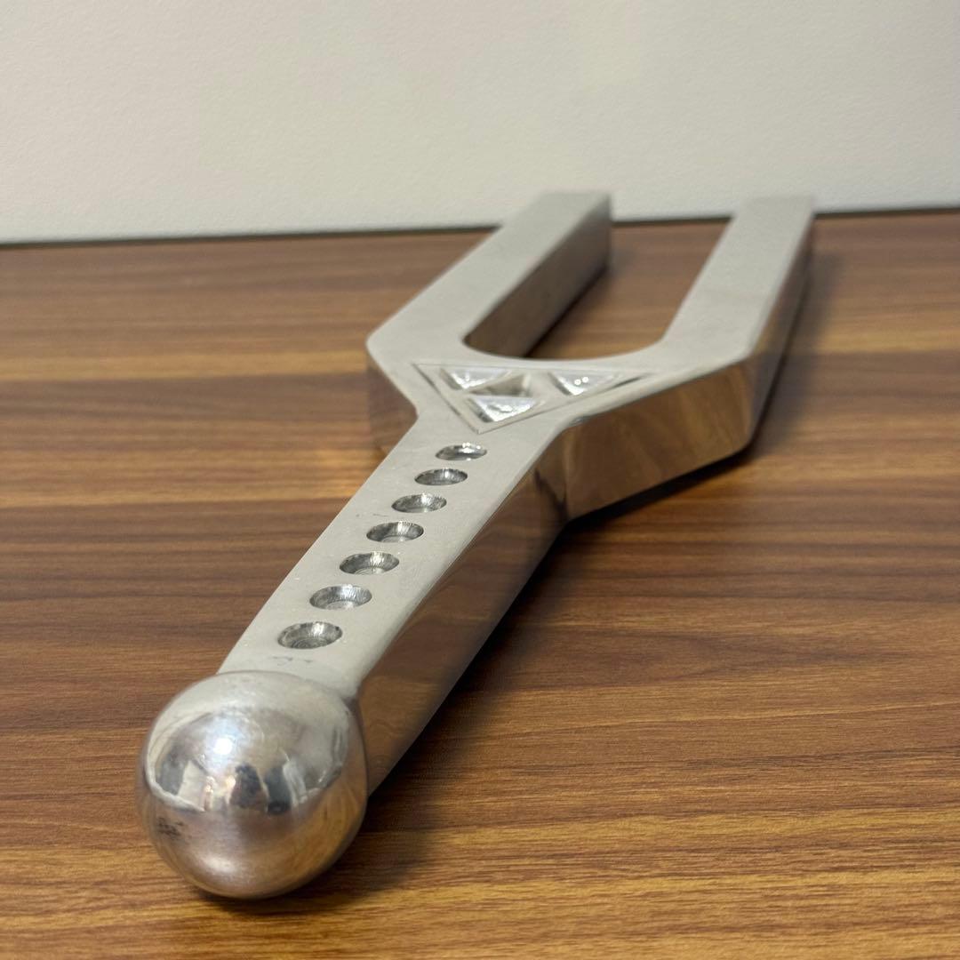 【希少】G384Hz 大型音叉 スピリチュアル　治癒 美しい音色