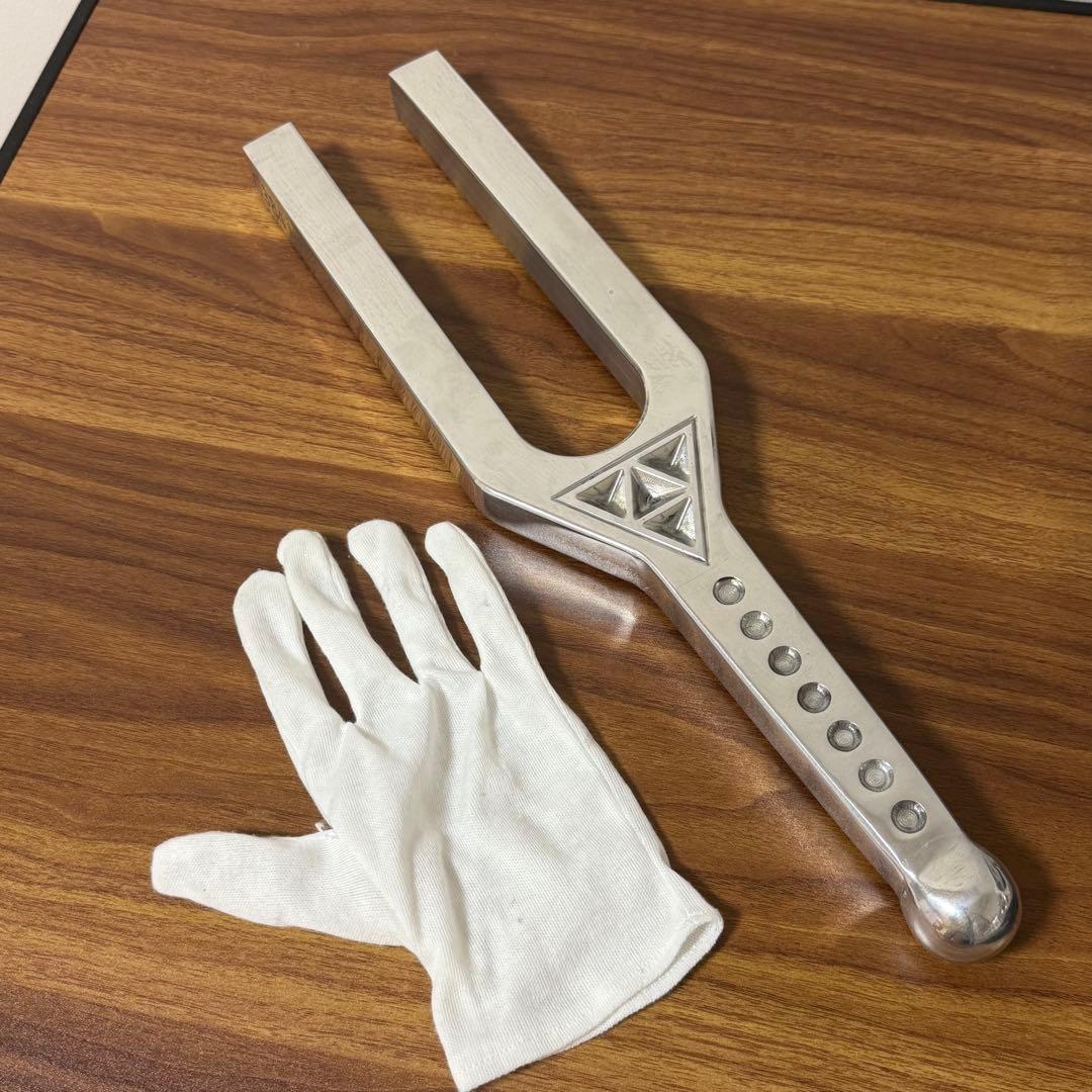 【希少】G384Hz 大型音叉 スピリチュアル　治癒 美しい音色