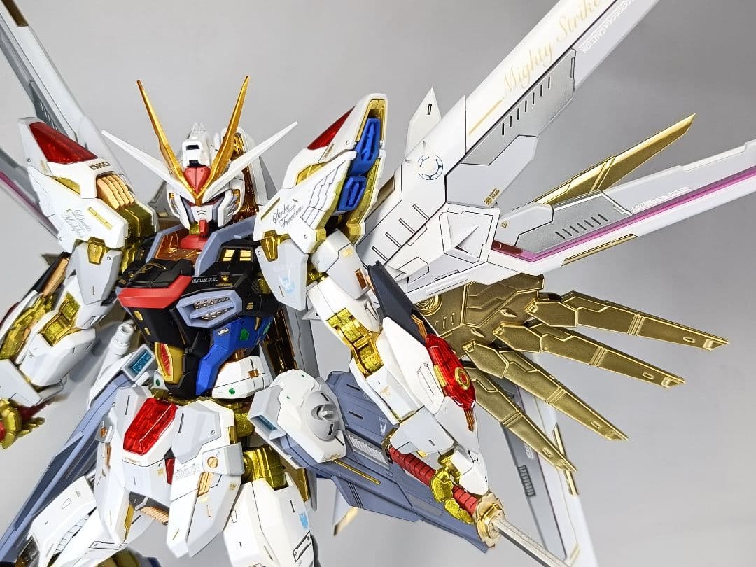MGEX ストライクフリーダムガンダム　全塗装　完成品　MG