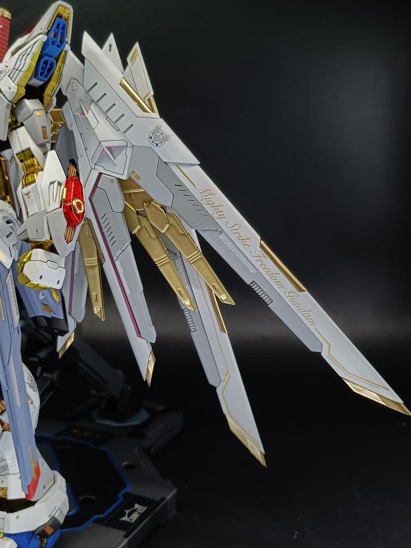 MGEX ストライクフリーダムガンダム　全塗装　完成品　MG