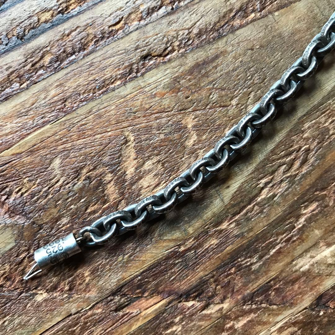 クロムハーツ　ペーパーチェーン　ブレスレット