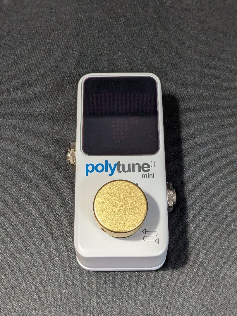 tc electronic polytune 3 mini チューナーペダル