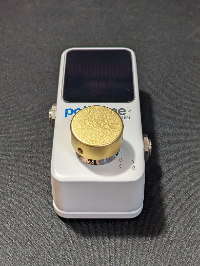tc electronic polytune 3 mini チューナーペダル