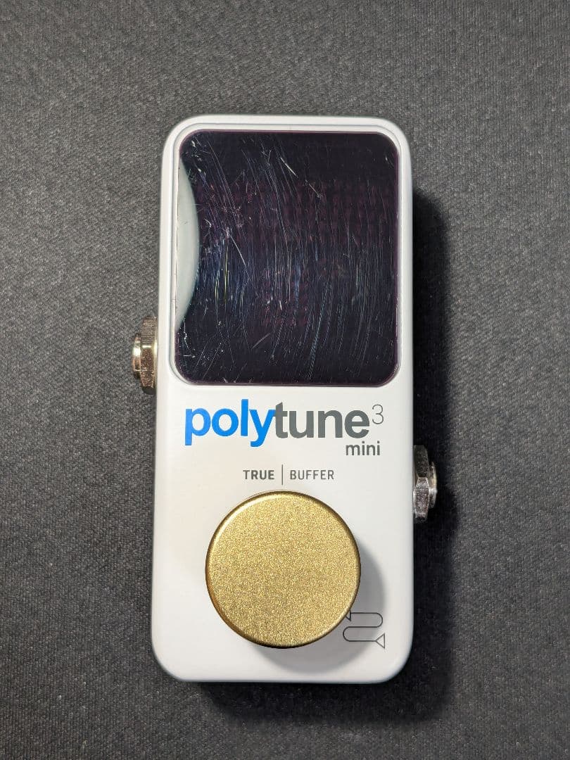 tc electronic polytune 3 mini チューナーペダル