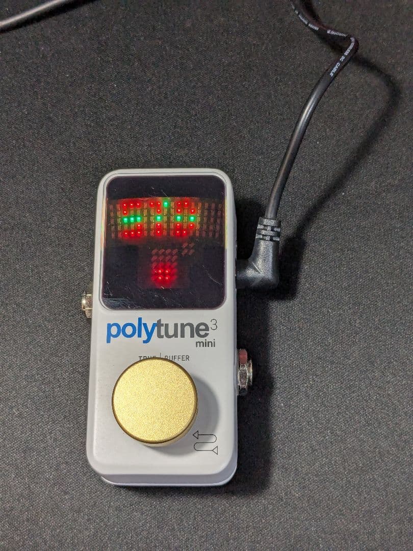 tc electronic polytune 3 mini チューナーペダル