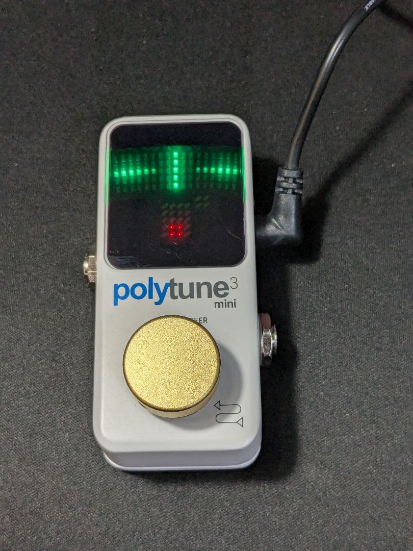 tc electronic polytune 3 mini チューナーペダル
