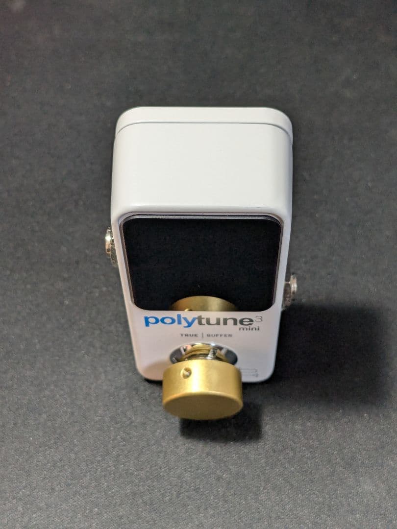 tc electronic polytune 3 mini チューナーペダル