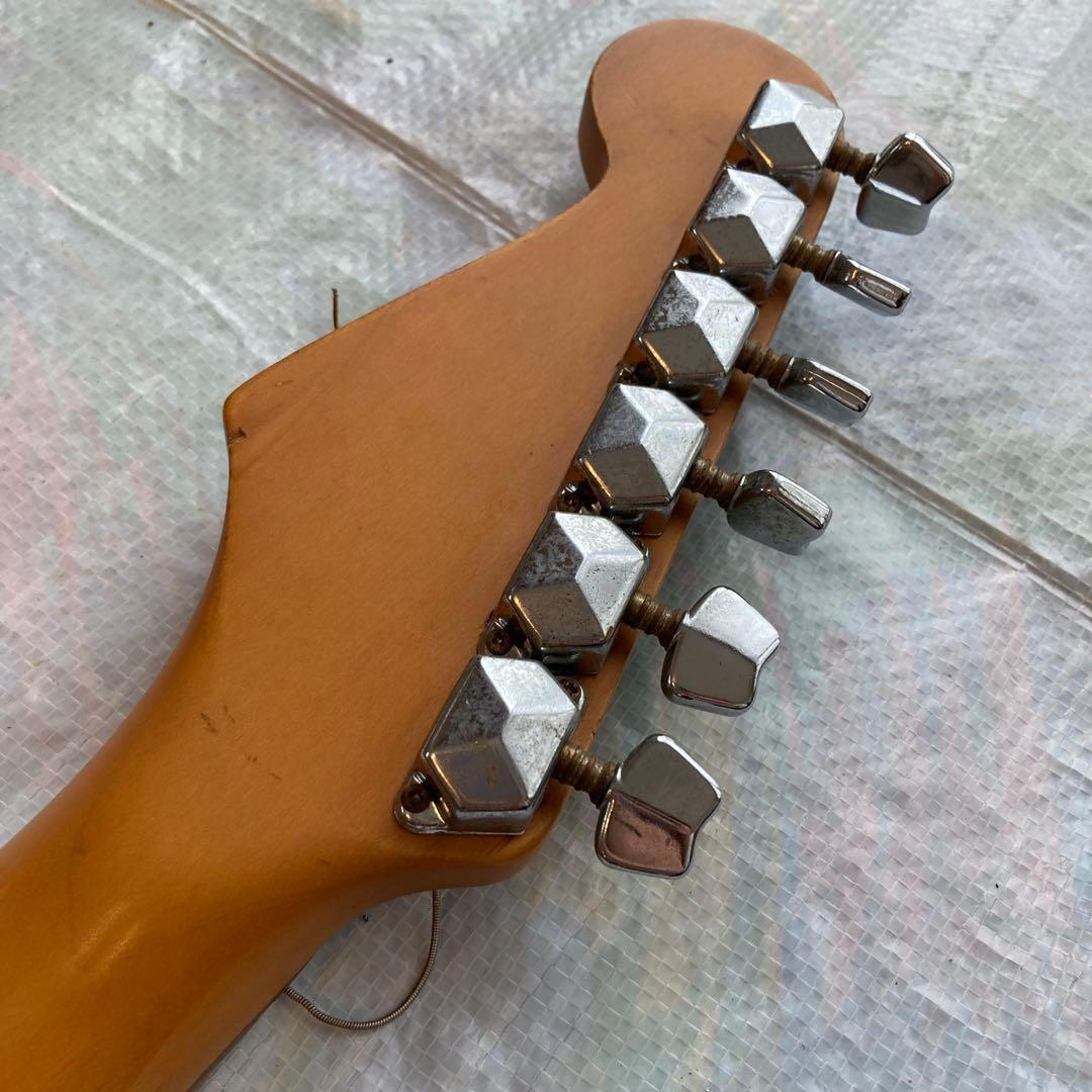 Jagard エレキギター サンバースト