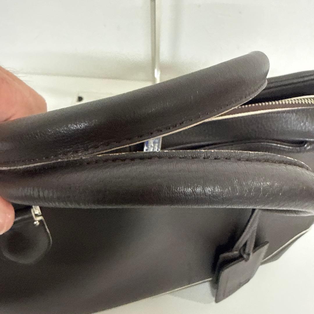 ペッレモルビダ バッグ シュリンクレザー ブリーフケース メイデンボヤージュ