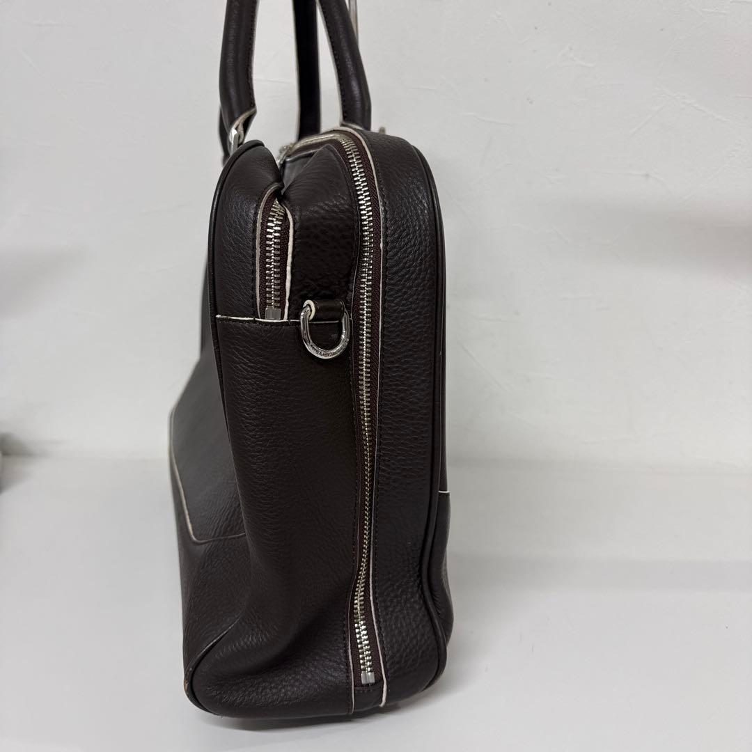 ペッレモルビダ バッグ シュリンクレザー ブリーフケース メイデンボヤージュ