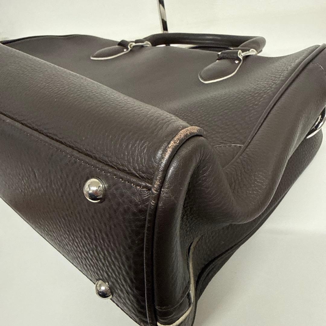 ペッレモルビダ バッグ シュリンクレザー ブリーフケース メイデンボヤージュ