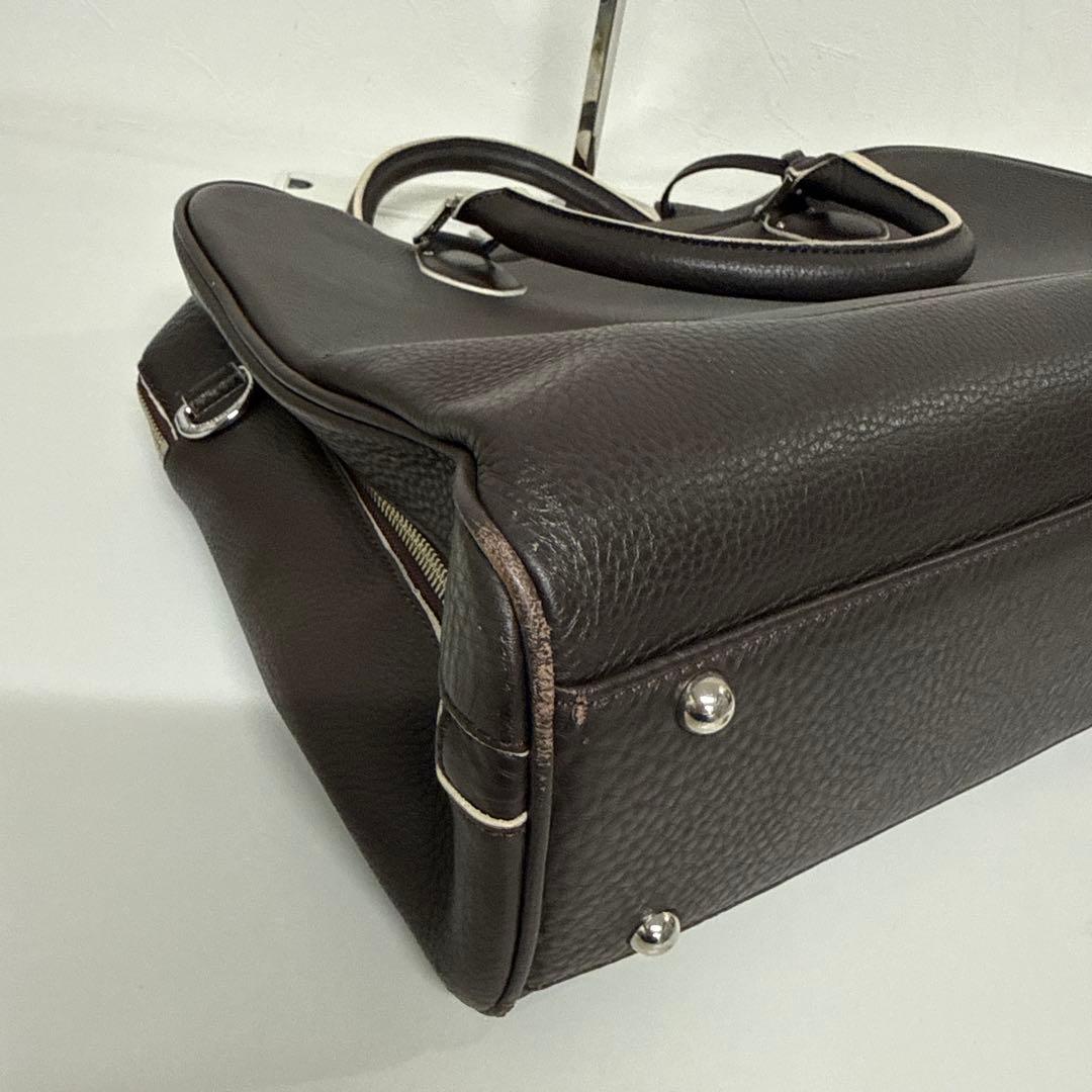 ペッレモルビダ バッグ シュリンクレザー ブリーフケース メイデンボヤージュ