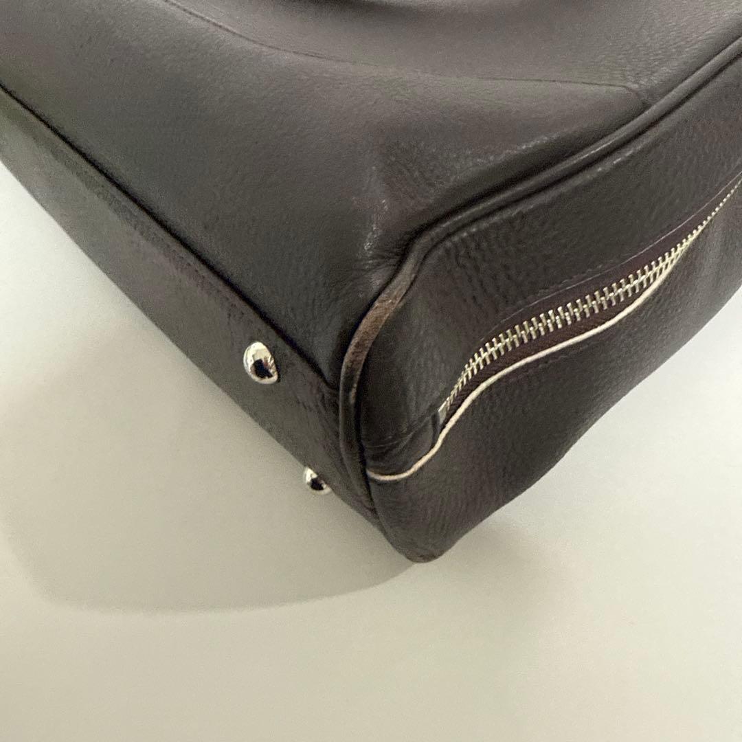 ペッレモルビダ バッグ シュリンクレザー ブリーフケース メイデンボヤージュ