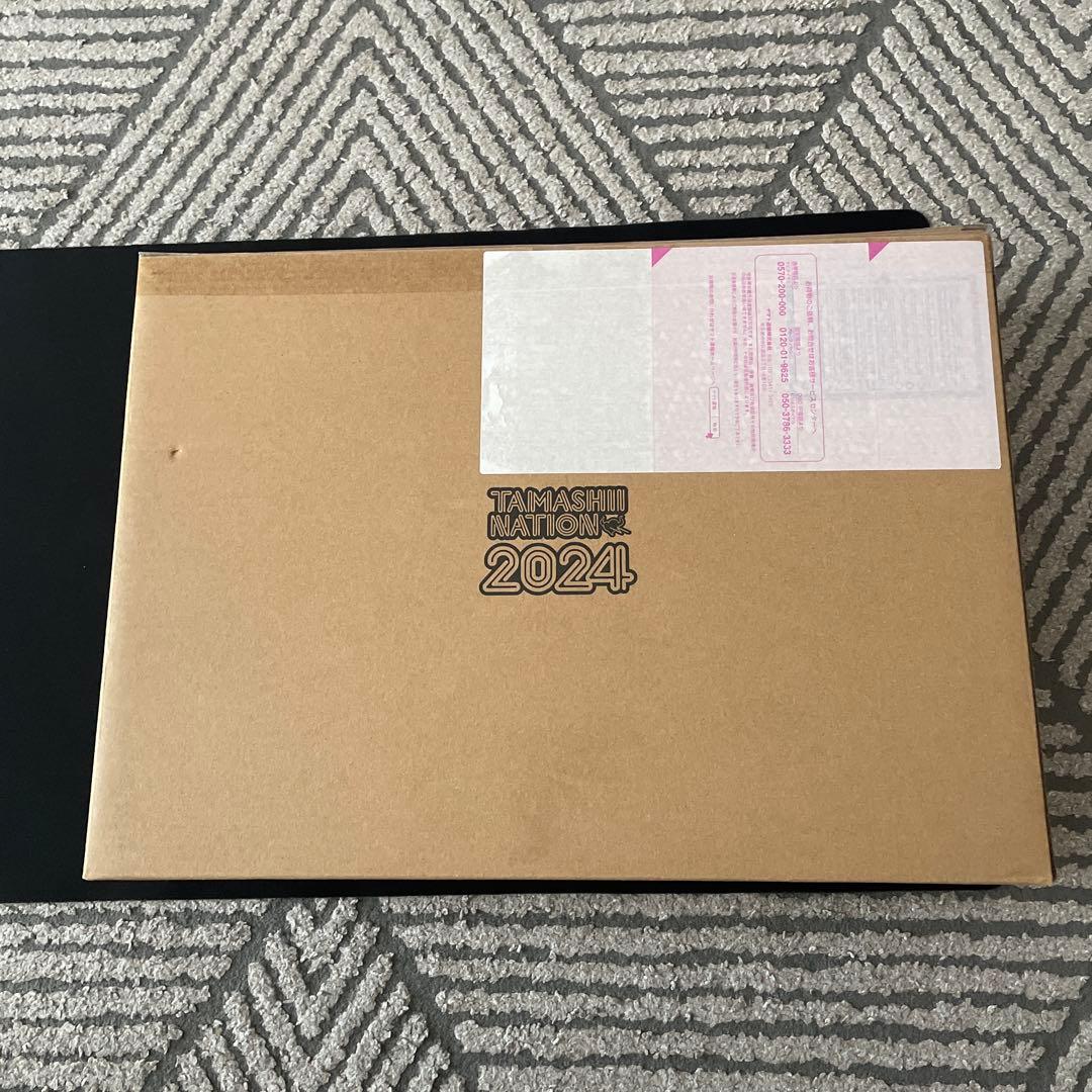 L BUILD ダブルオークアンタ フルセイバー　輸送箱未開品