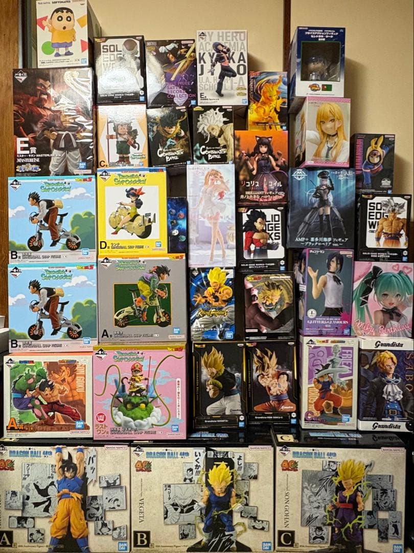 1番くじ　プライズ フィギュア48個まとめ売り