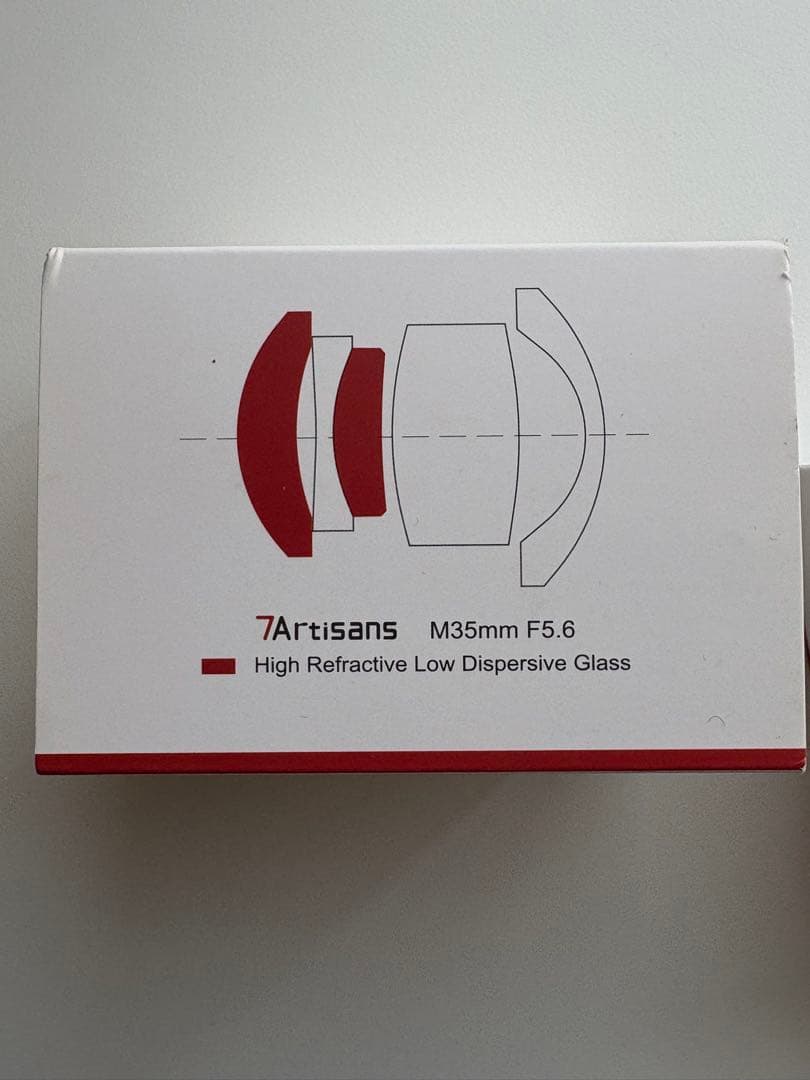 7Artisans 七工匠 35mm f/5.6 Lマウント