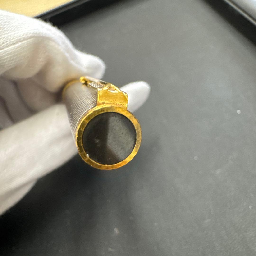 Parker 万年筆 シルバー ゴールドクリップ　ペン先18K