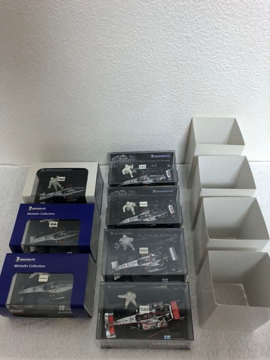 【コンプリート】マクラーレンメルセデス ライコネン ミシュラン特注 1/43