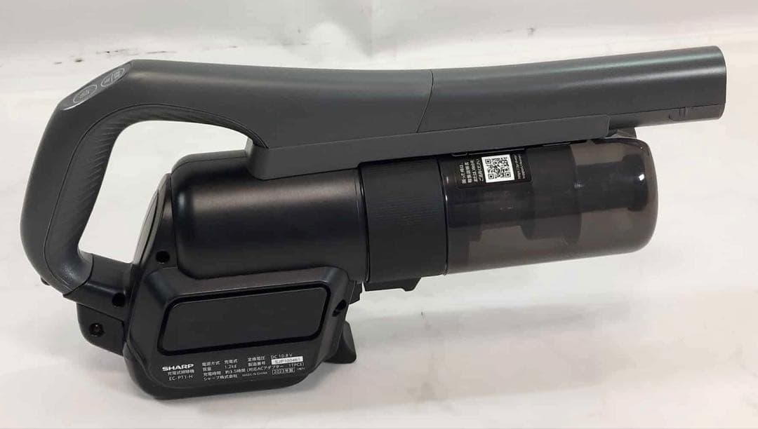 SHARP 充電式掃除機 EC-PT1-H 2023年製
